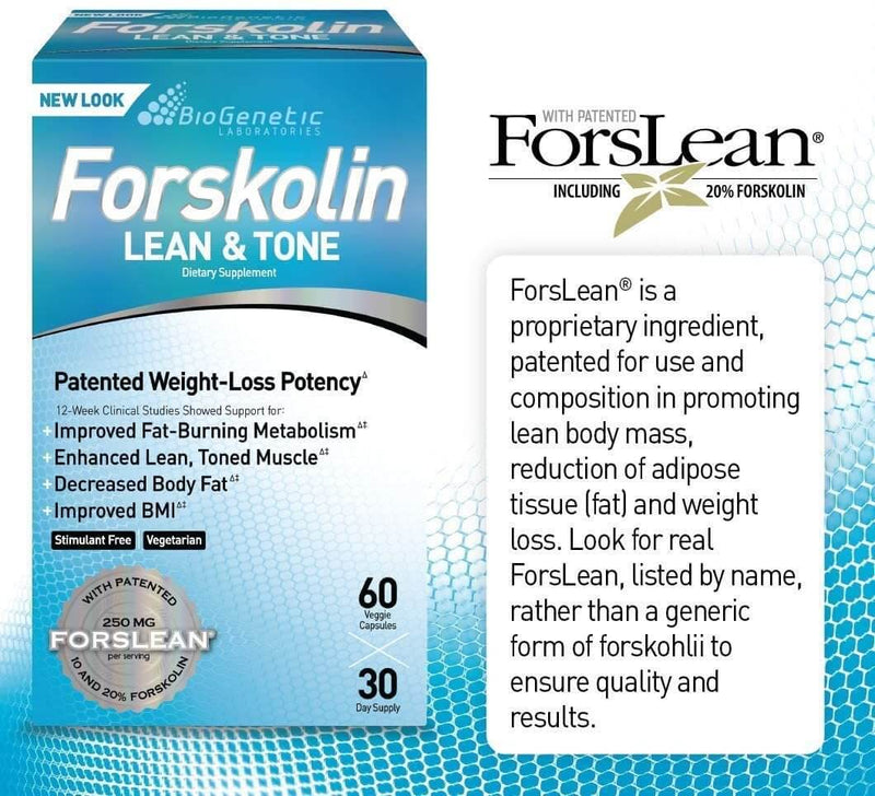 Forskolin Lean & Tone™ Weight Loss Pills