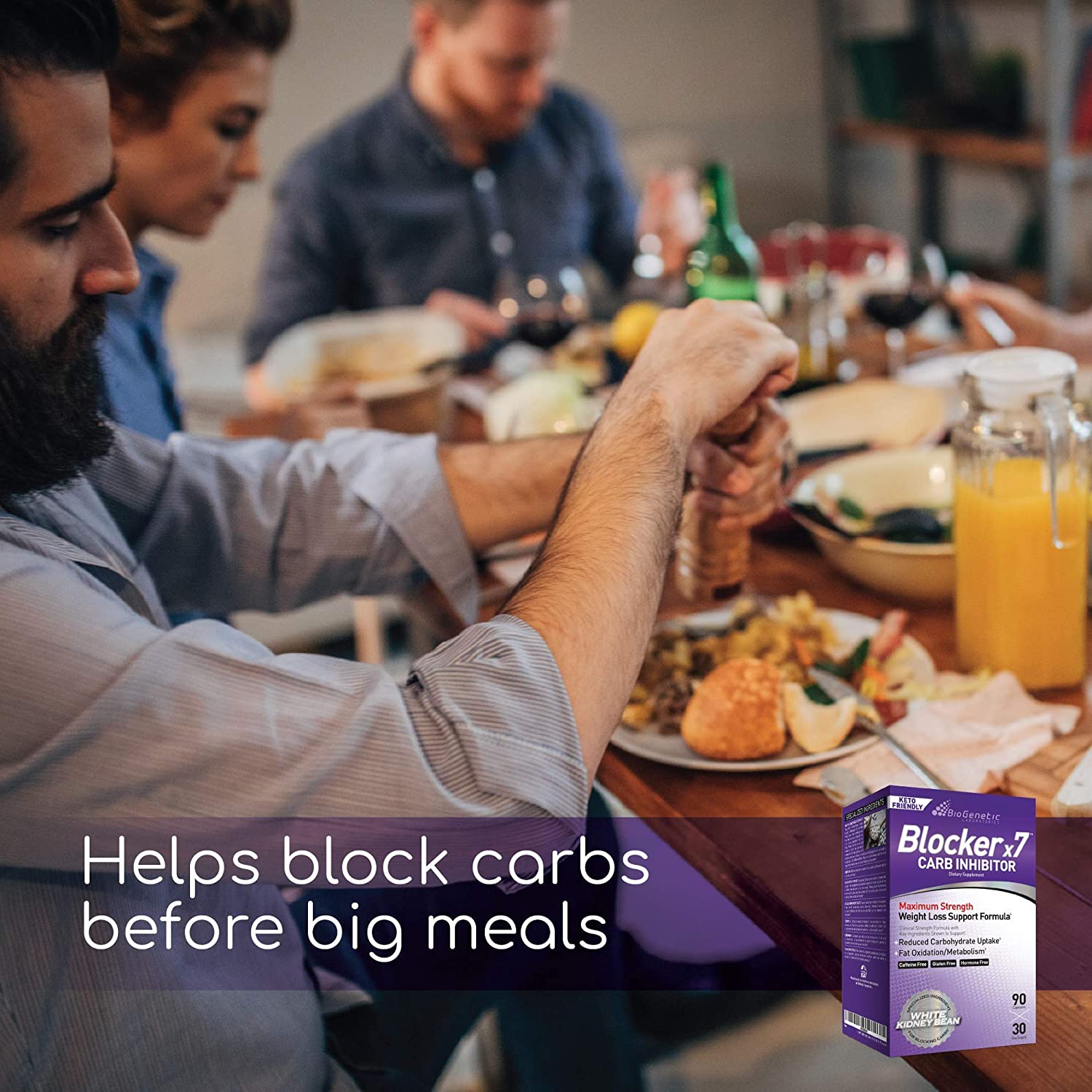 Carb Blocker X7 Cheat Pills
