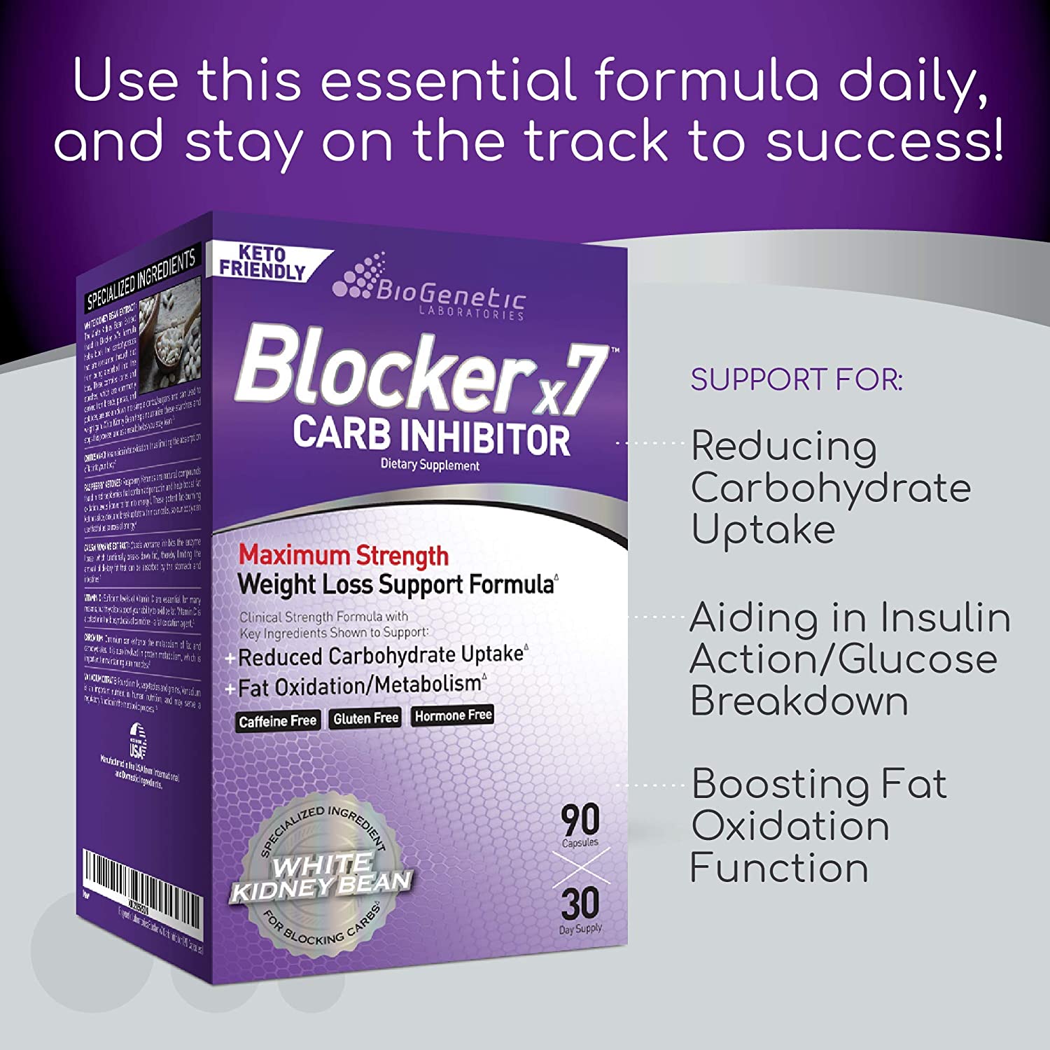 Carb Blocker X7 Cheat Pills