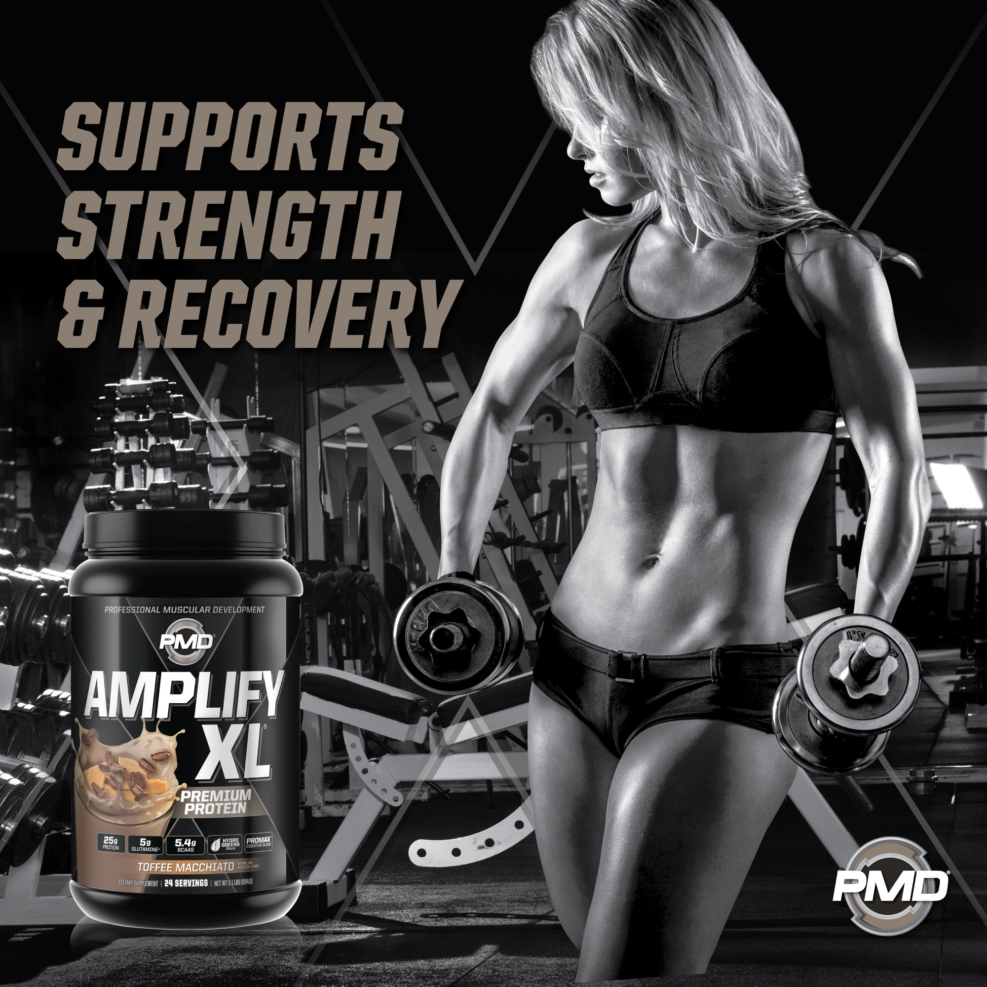 Amplify® XL Premium Whey Protein