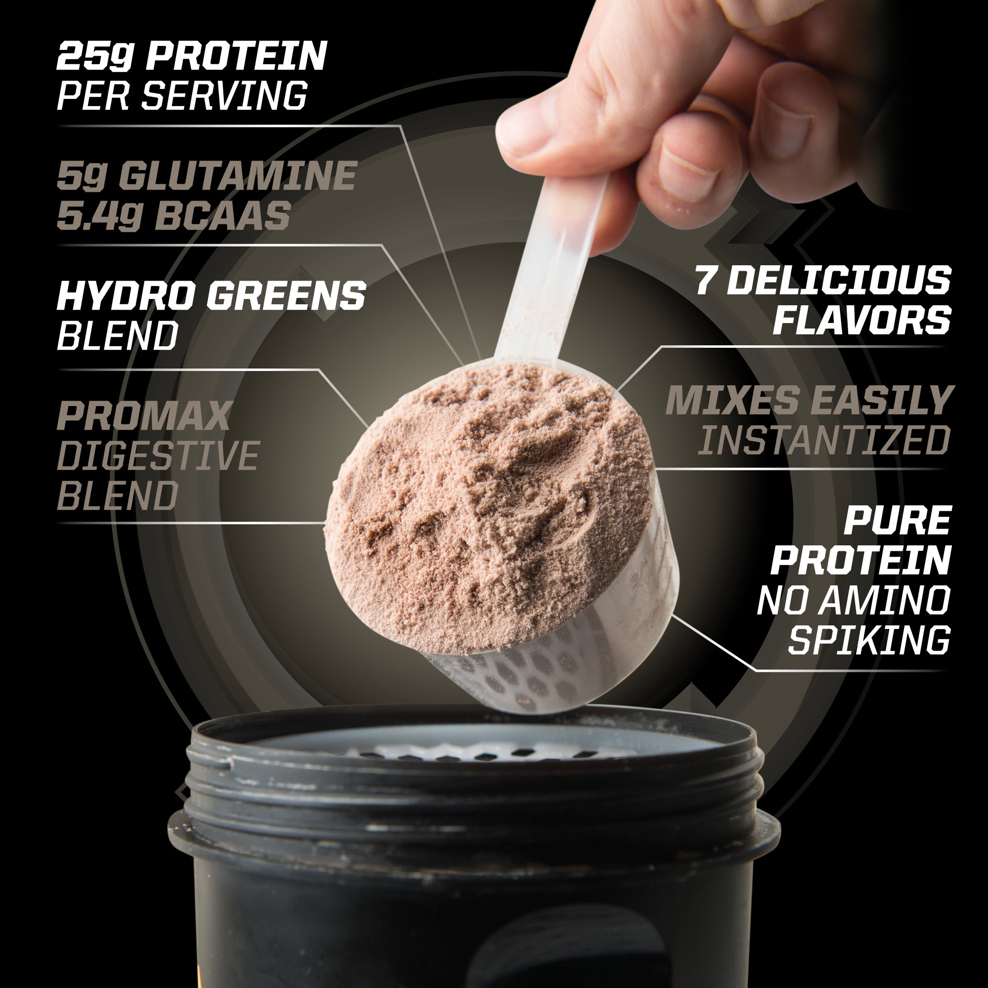 Amplify® XL Premium Whey Protein