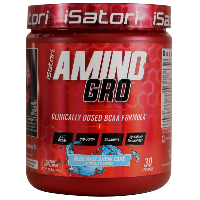 Amino-Gro BCAA Powder