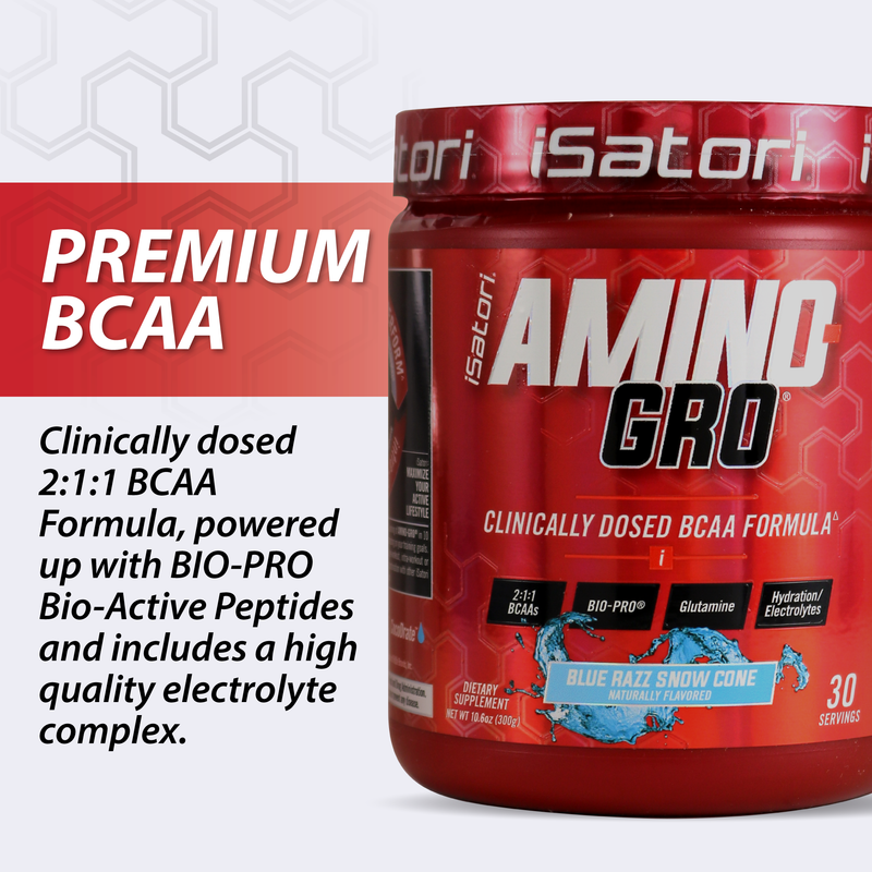 Amino-Gro BCAA Powder