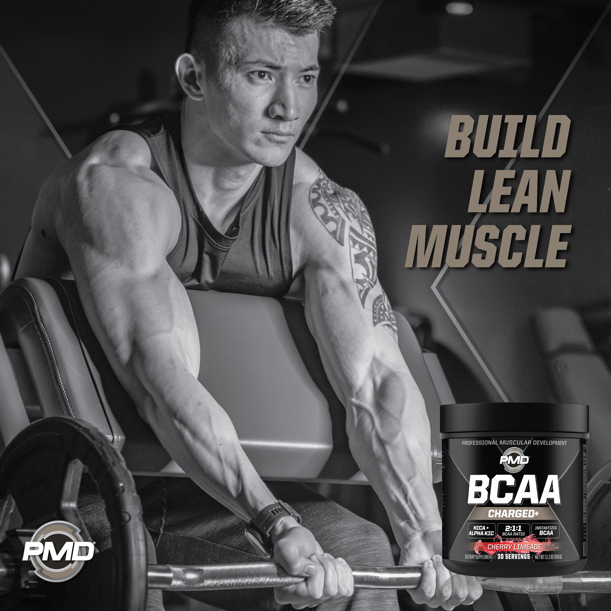 BCAA Charged Delicious Amino Acid Drink Mix