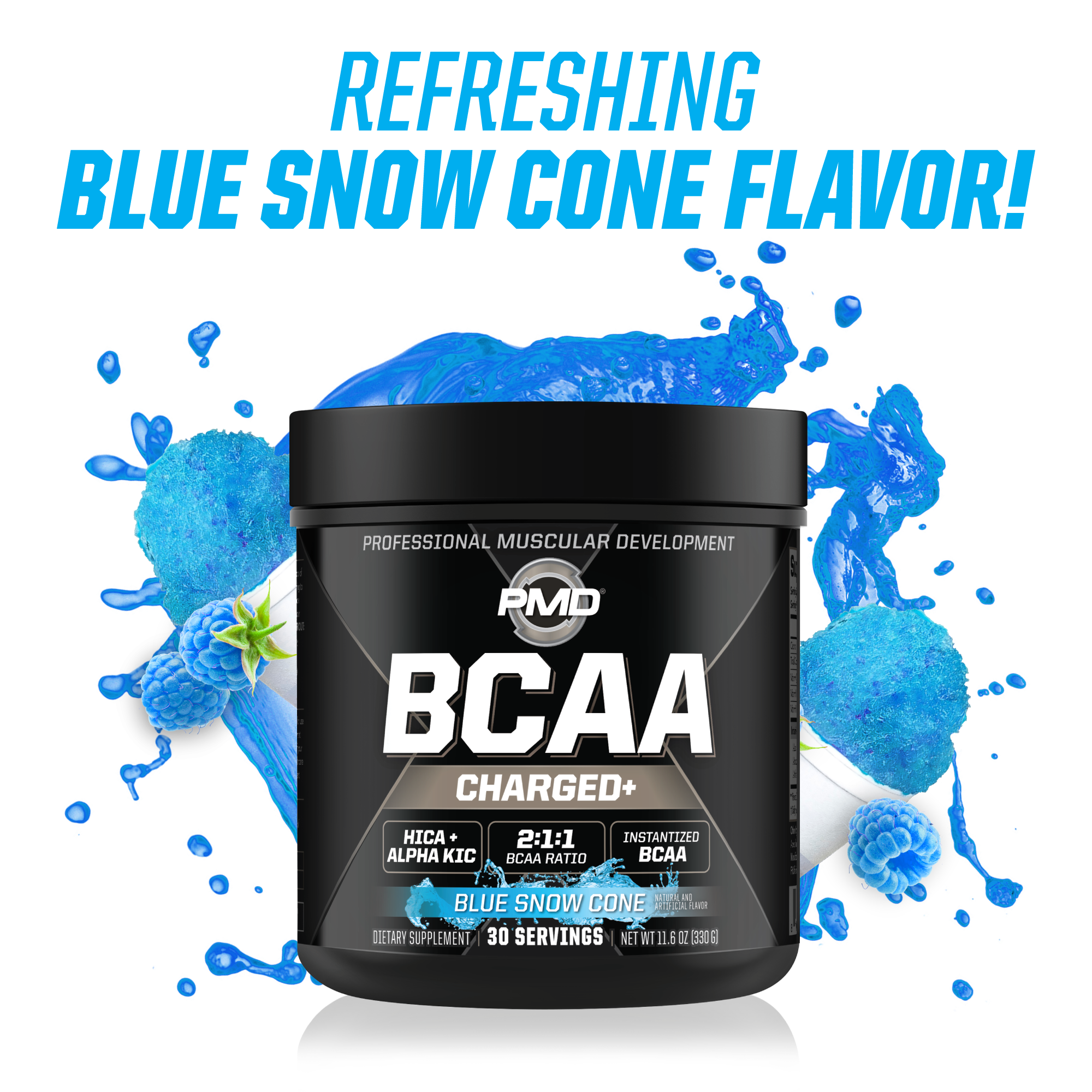 BCAA Charged Delicious Amino Acid Drink Mix