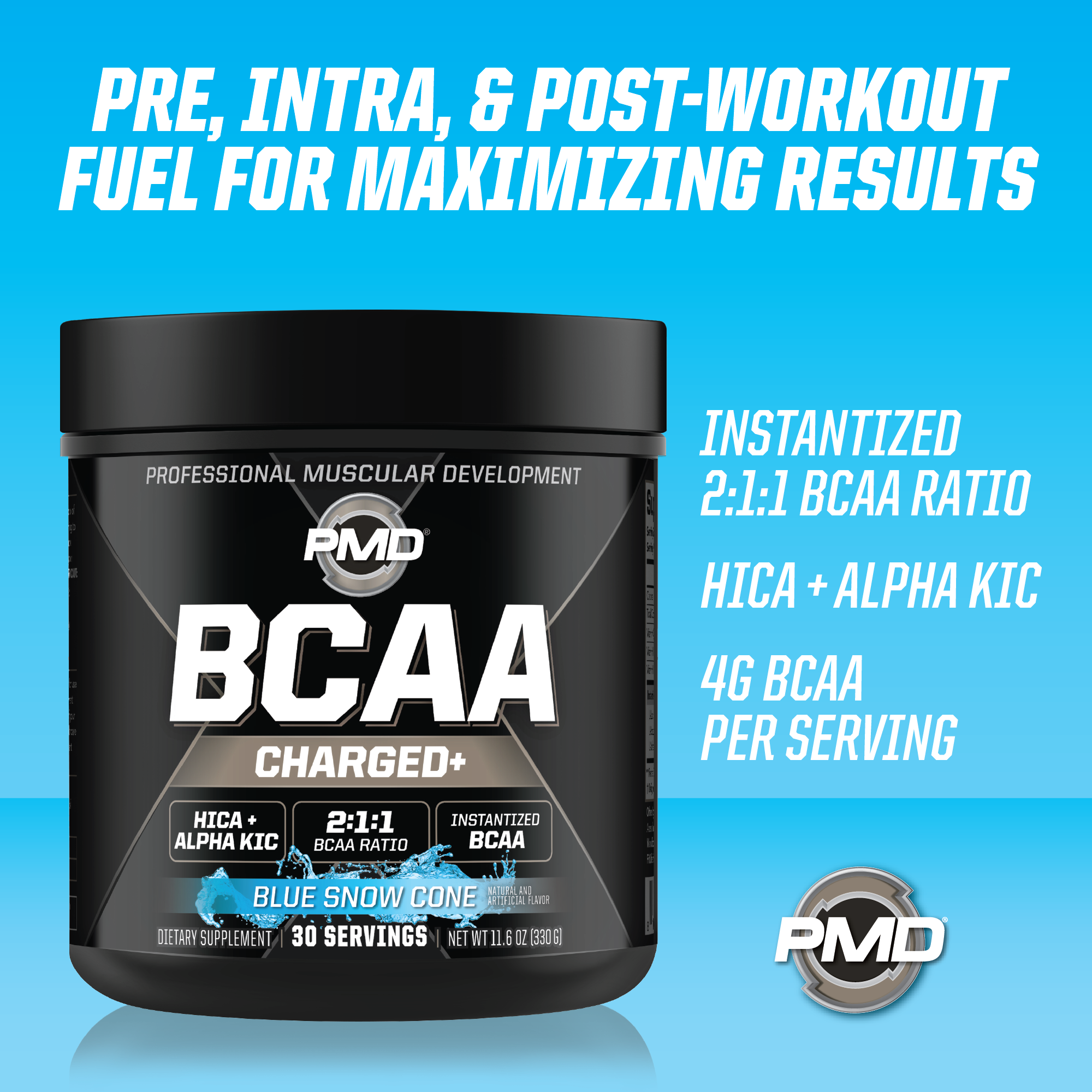 BCAA Charged Delicious Amino Acid Drink Mix