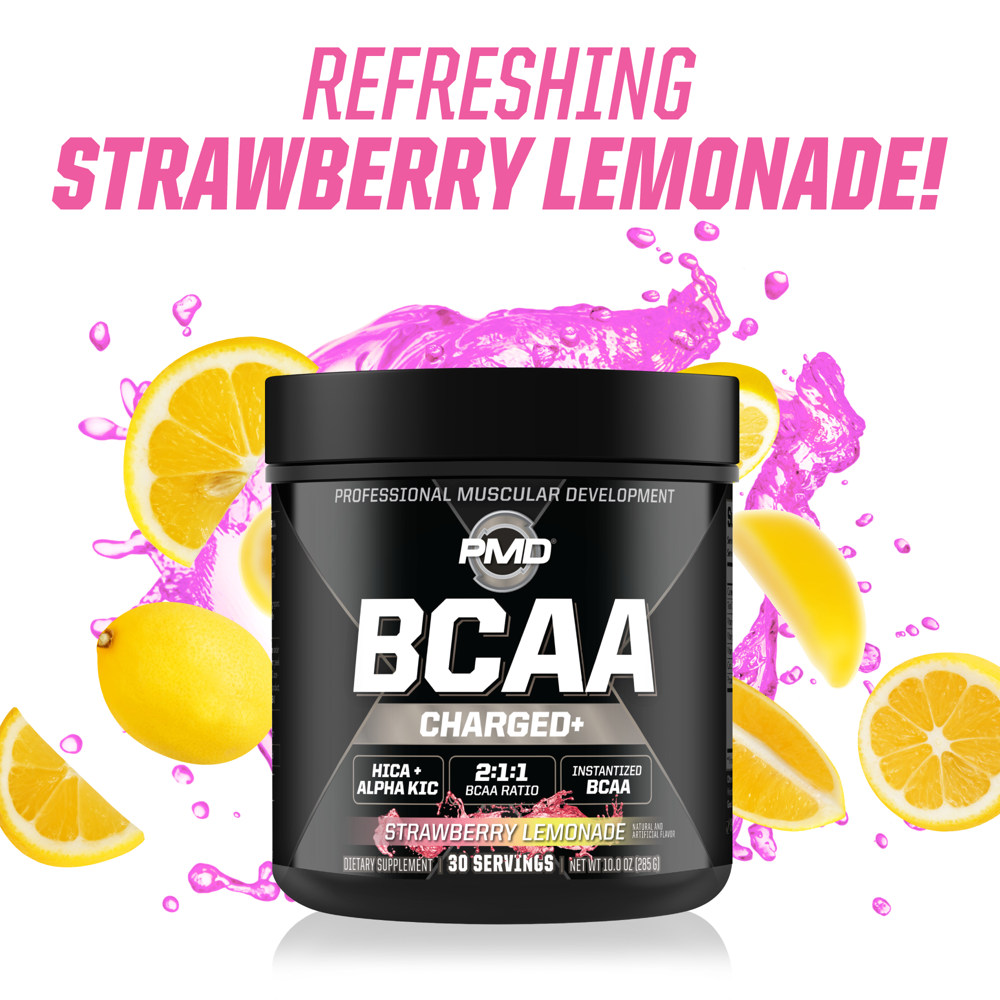 BCAA Charged Delicious Amino Acid Drink Mix