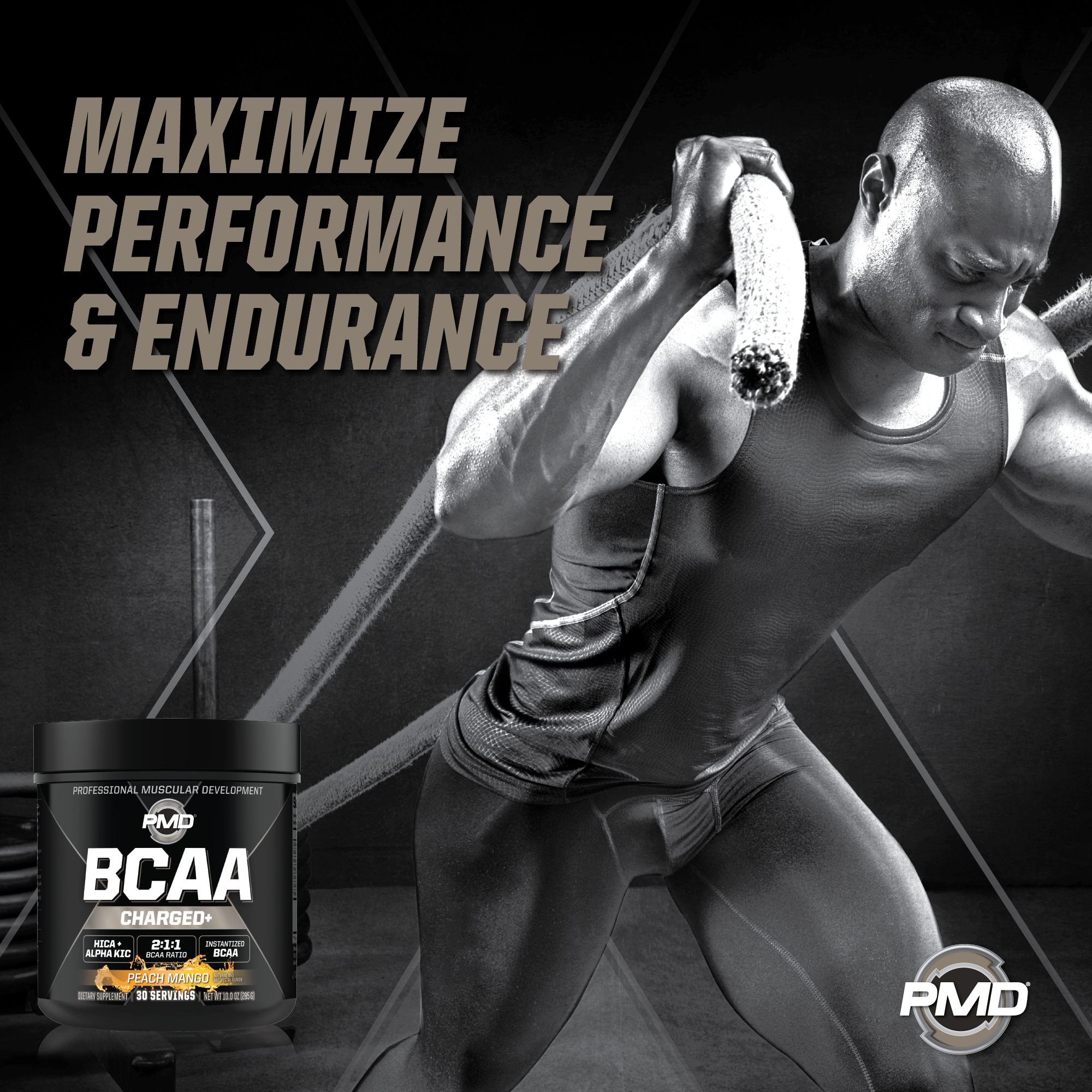 BCAA Charged Delicious Amino Acid Drink Mix