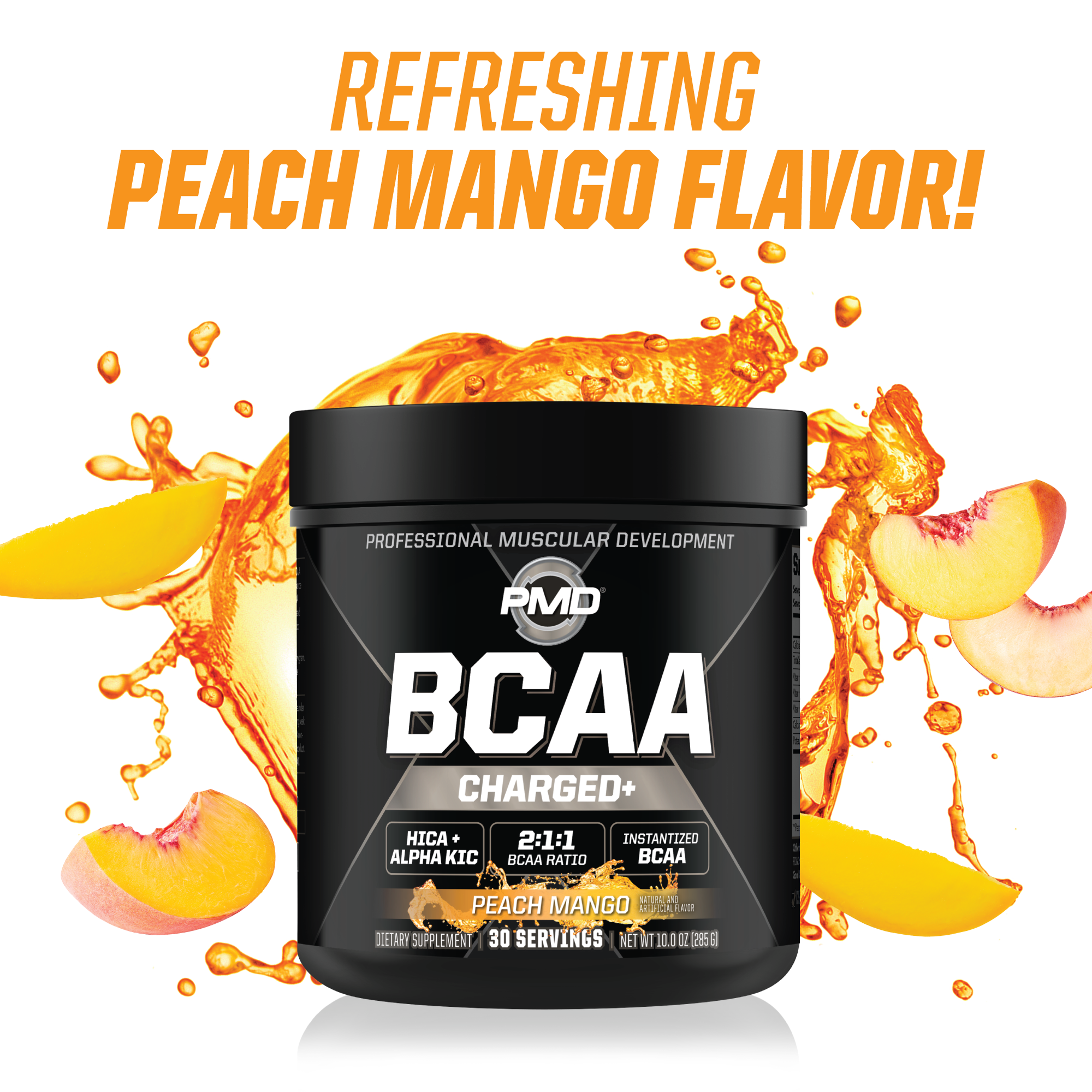 BCAA Charged Delicious Amino Acid Drink Mix