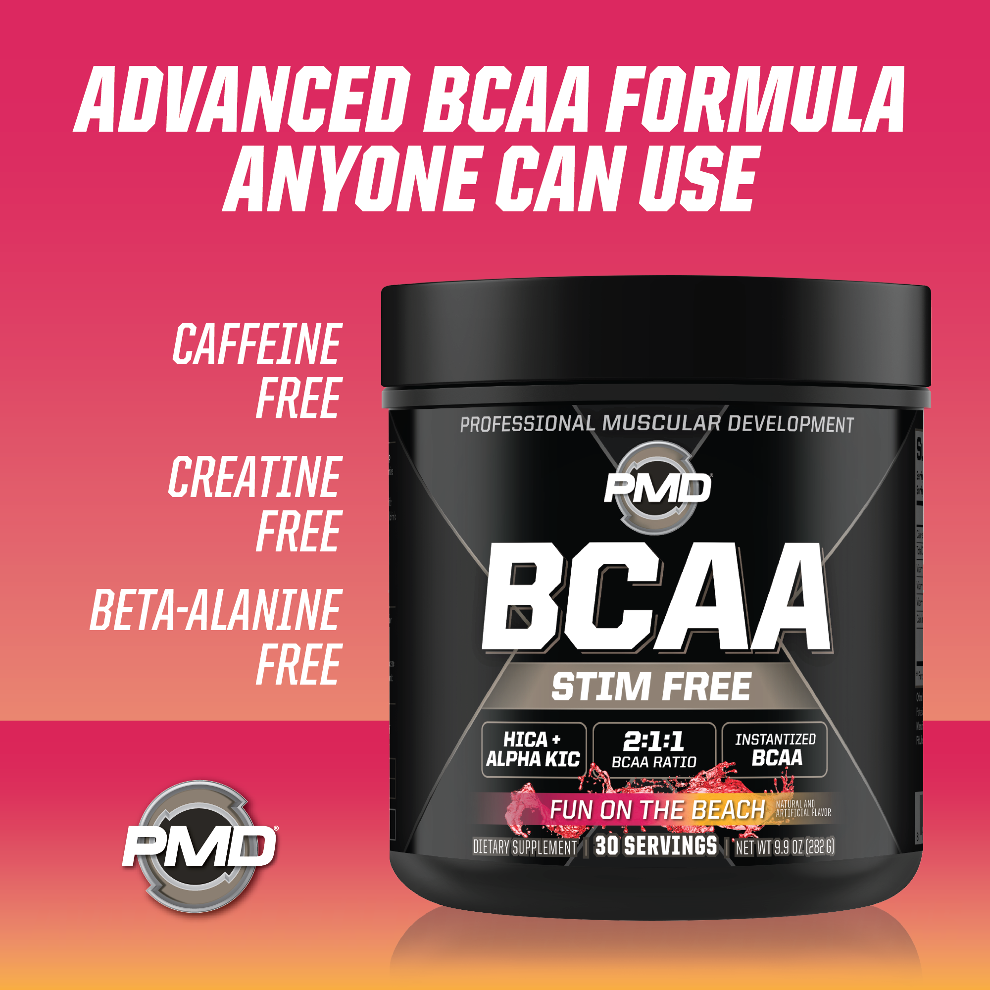 BCAA Stim-Free Delicious Amino Acid Drink