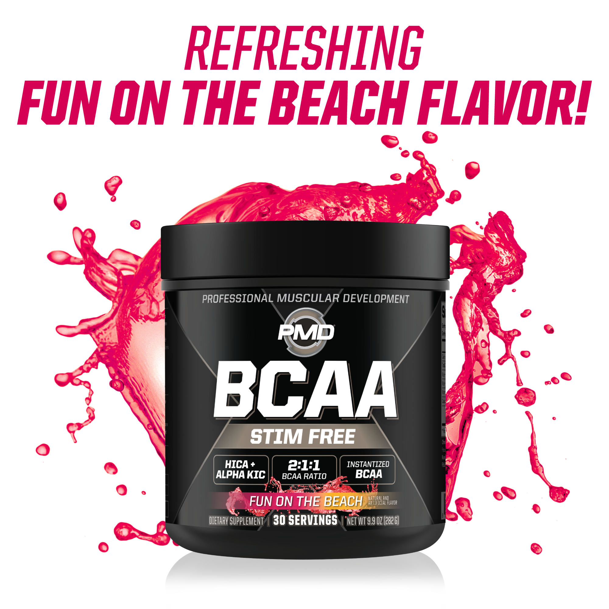 BCAA Stim-Free Delicious Amino Acid Drink