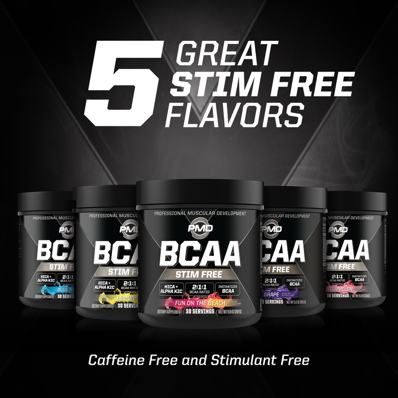 BCAA Stim-Free Delicious Amino Acid Drink