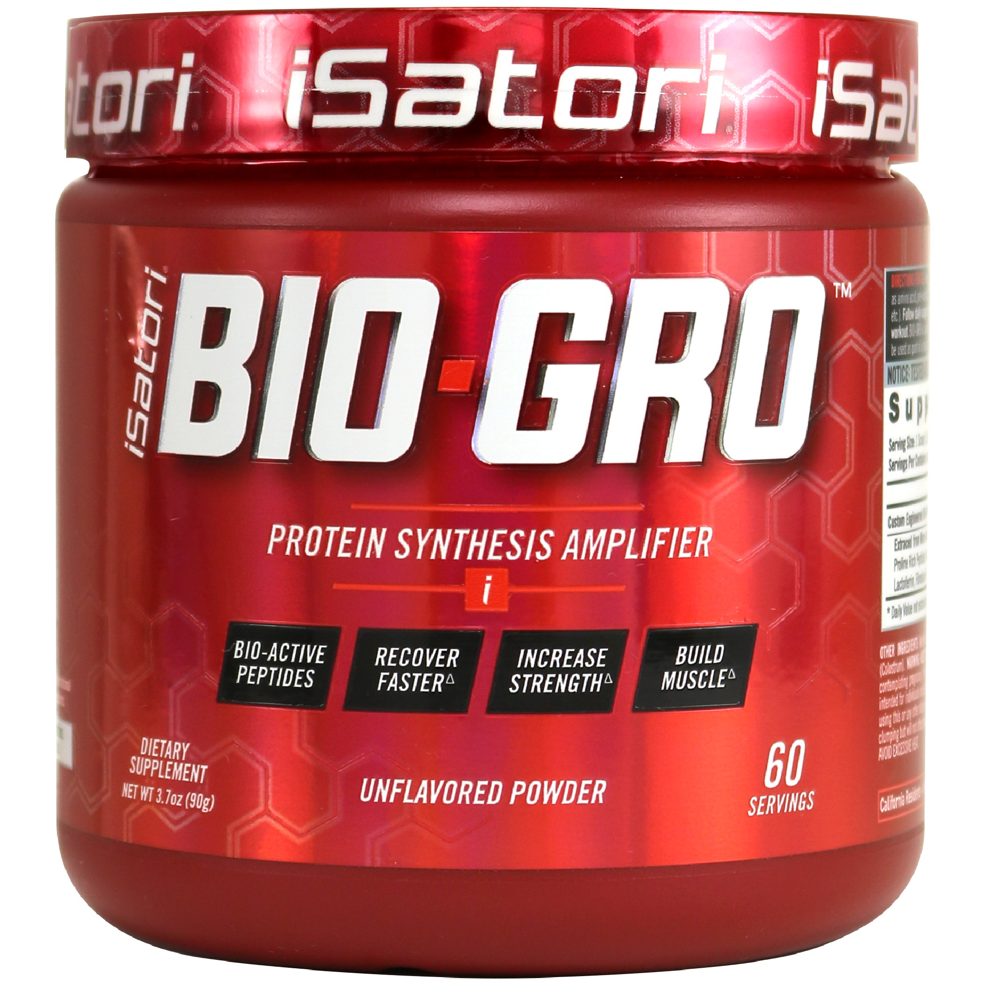 BIO-GRO™ Protein Synthesis Amplifier (Flavored)