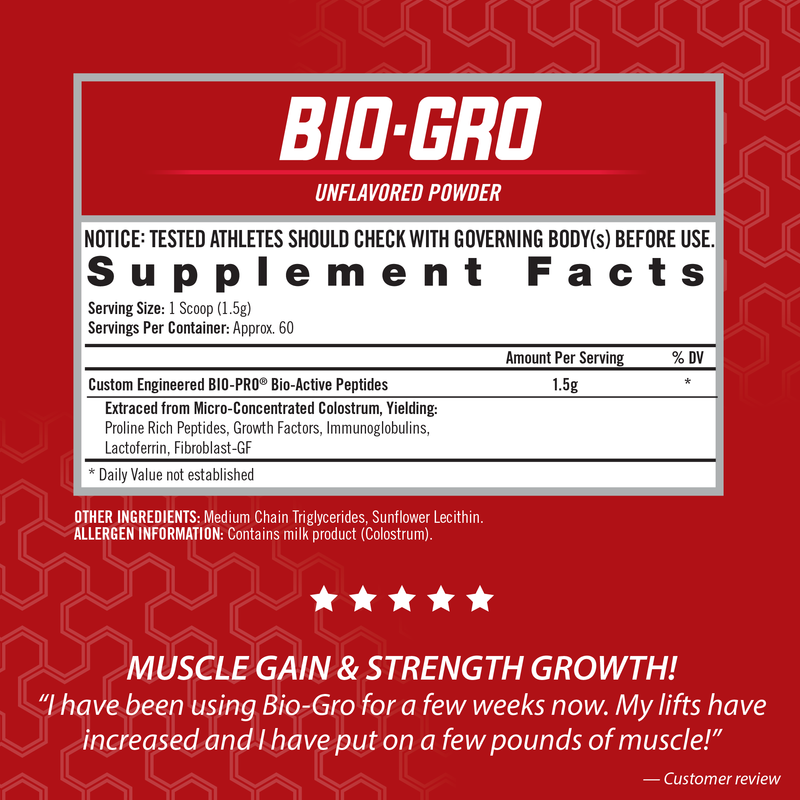 BIO-GRO™ Protein Synthesis Amplifier (Flavored)
