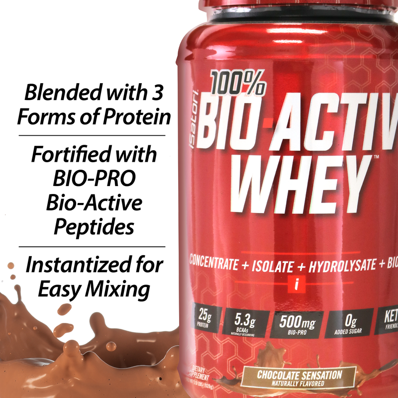 100% BIO-ACTIVE WHEY™ Protein