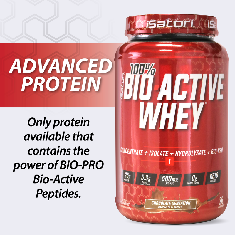 100% BIO-ACTIVE WHEY™ Protein