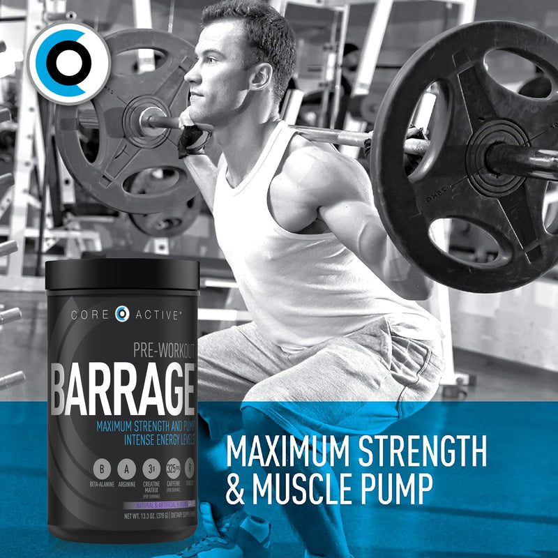 Barrage - Maximum Strength Pre-Workout
