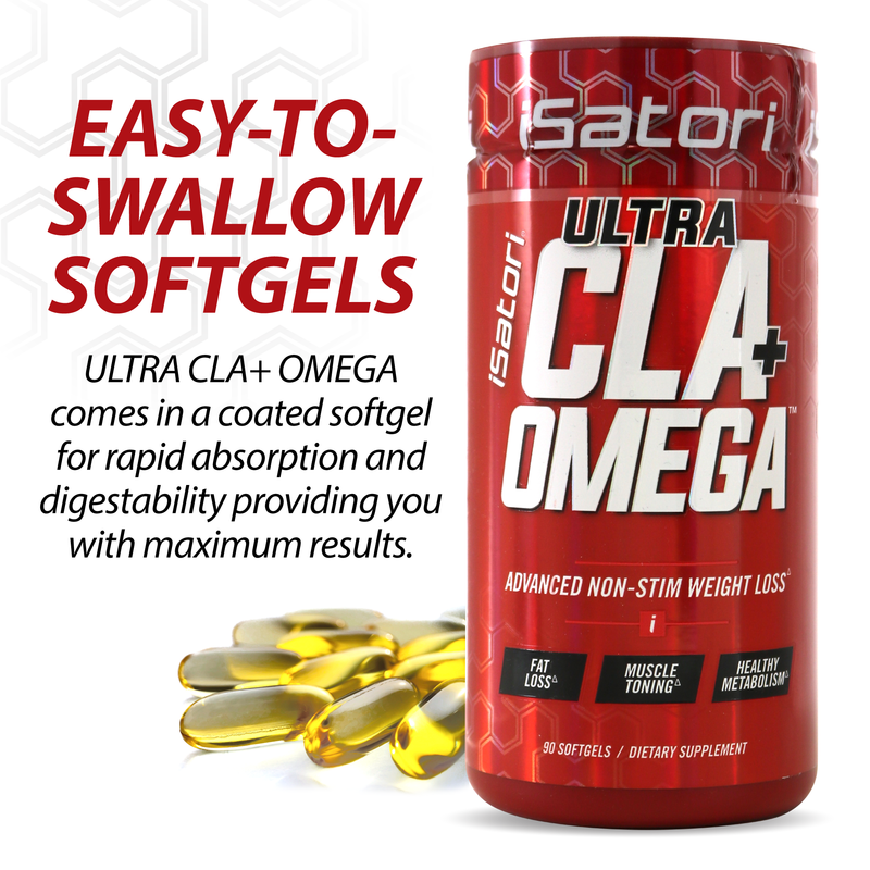ULTRA CLA + OMEGA™ Weight Loss and Fat Burner