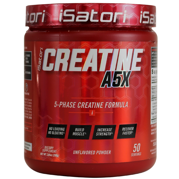 CREATINE A5X™ Advanced 5-Phase Creatine Powder