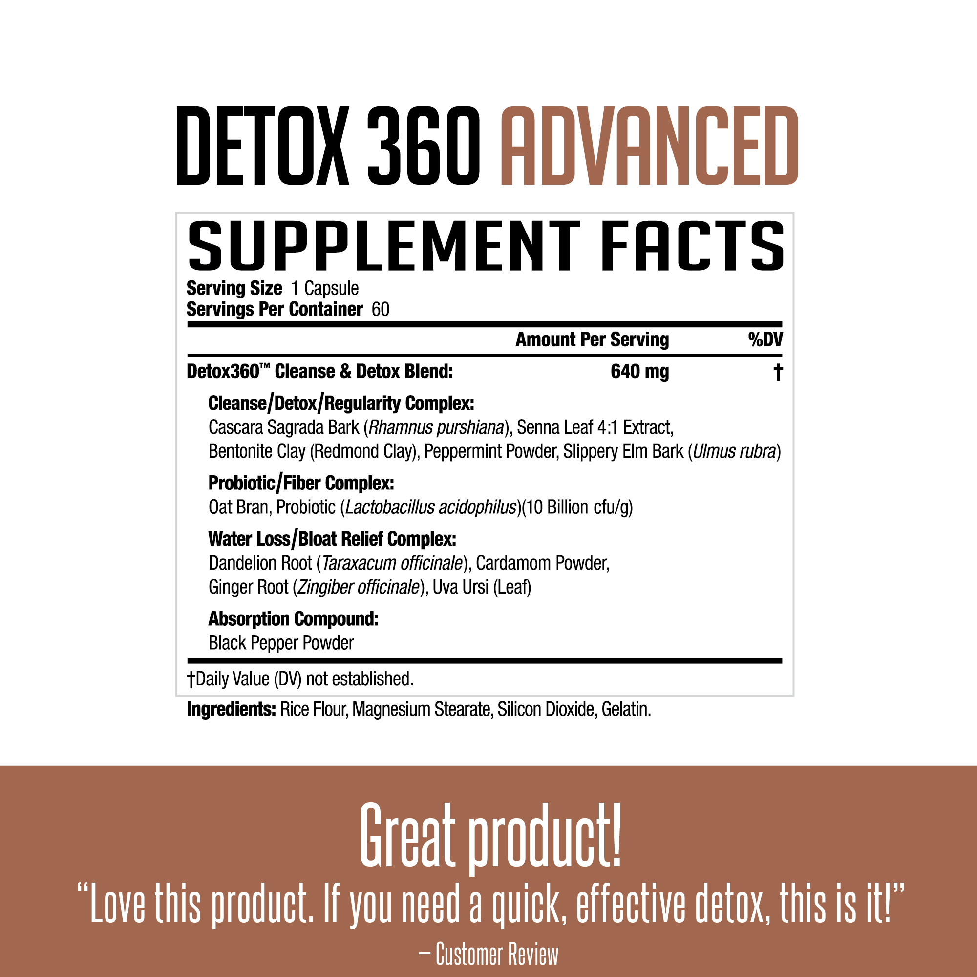 Detox360™ Advanced