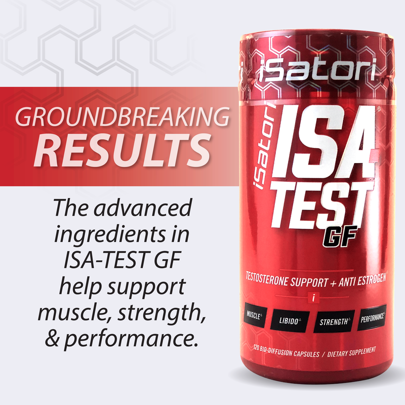 ISA-TEST® GF Testosterone Booster