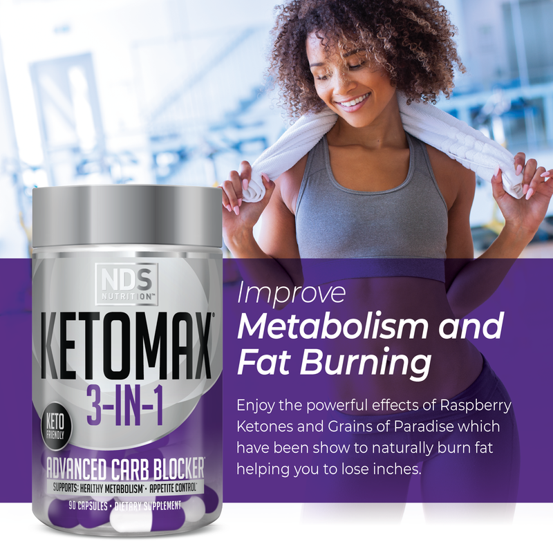 KetoMax® Advanced 3-in-1 - Fat Loss Support