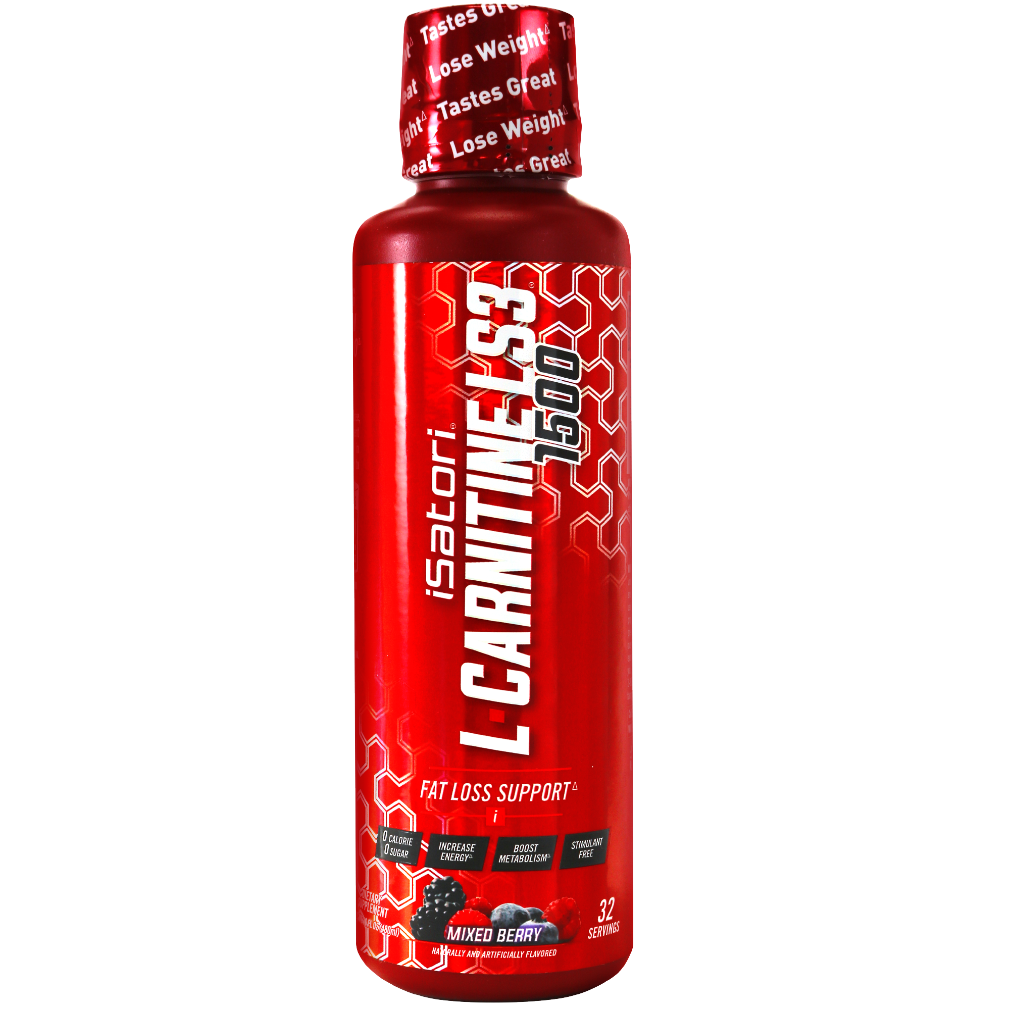 L Carnitine LS3™ 1500 Concentrated Liquid Fat Burner And Metabolism Activator