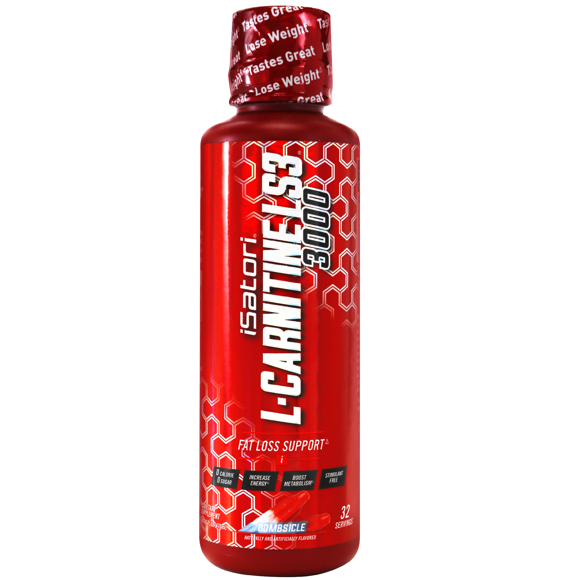 L Carnitine LS3™ 3000 Concentrated Liquid Fat Burner And Metabolism Activator