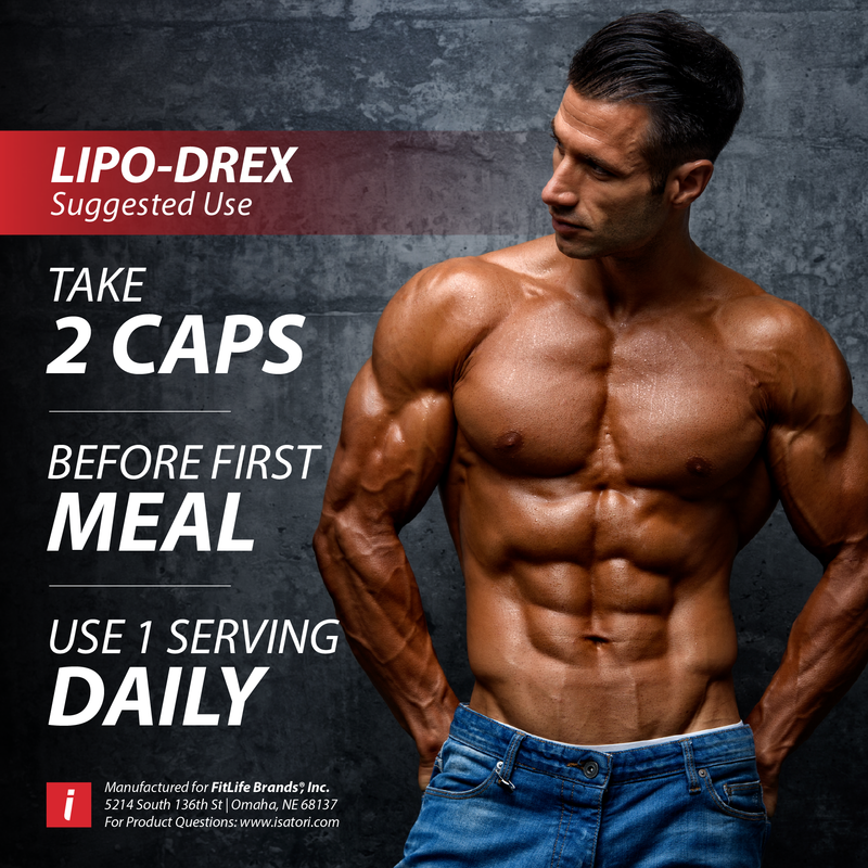 LIPO-DREX™ Total Body Fat Loss