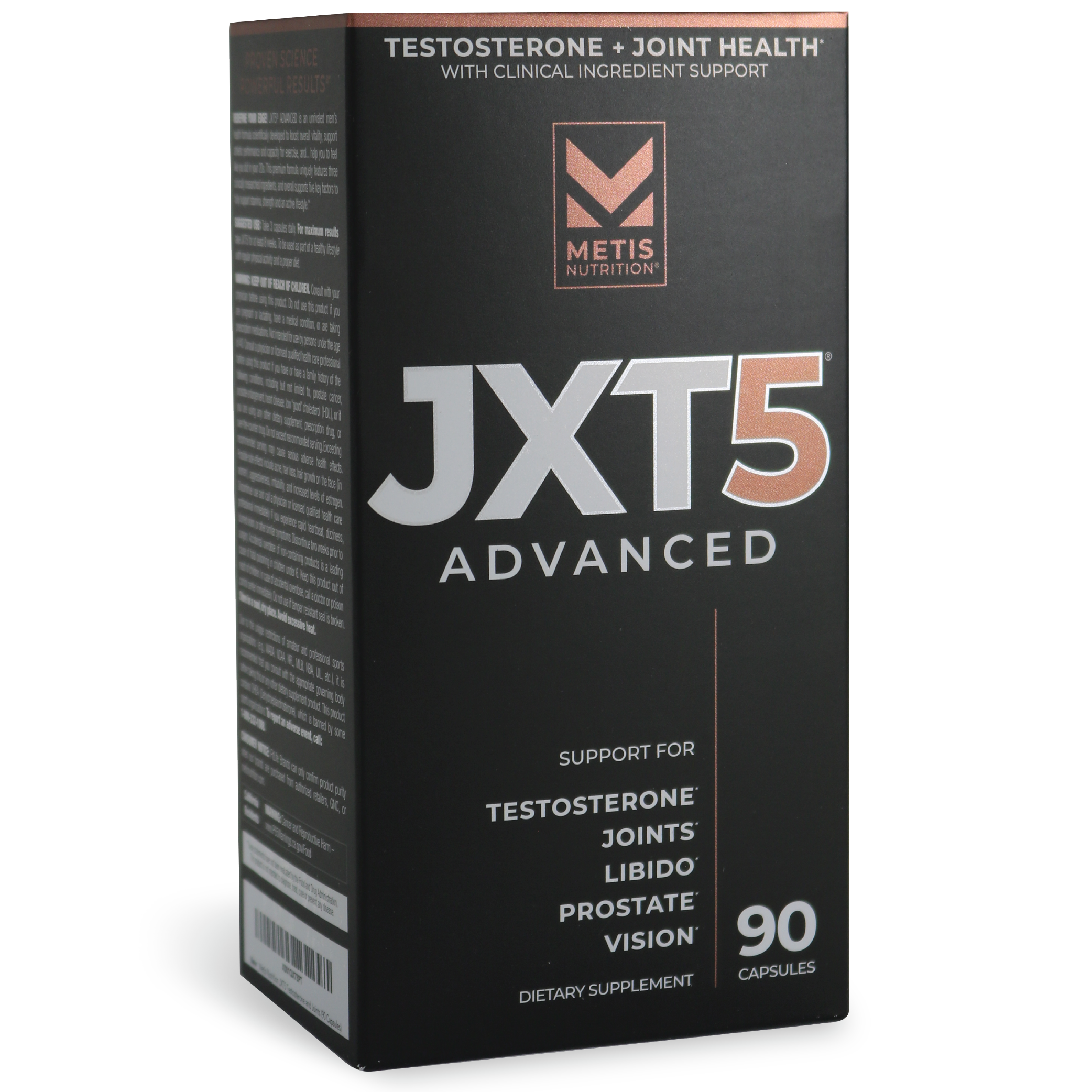 JXT5® 5-in-1 Men's Health Supplement