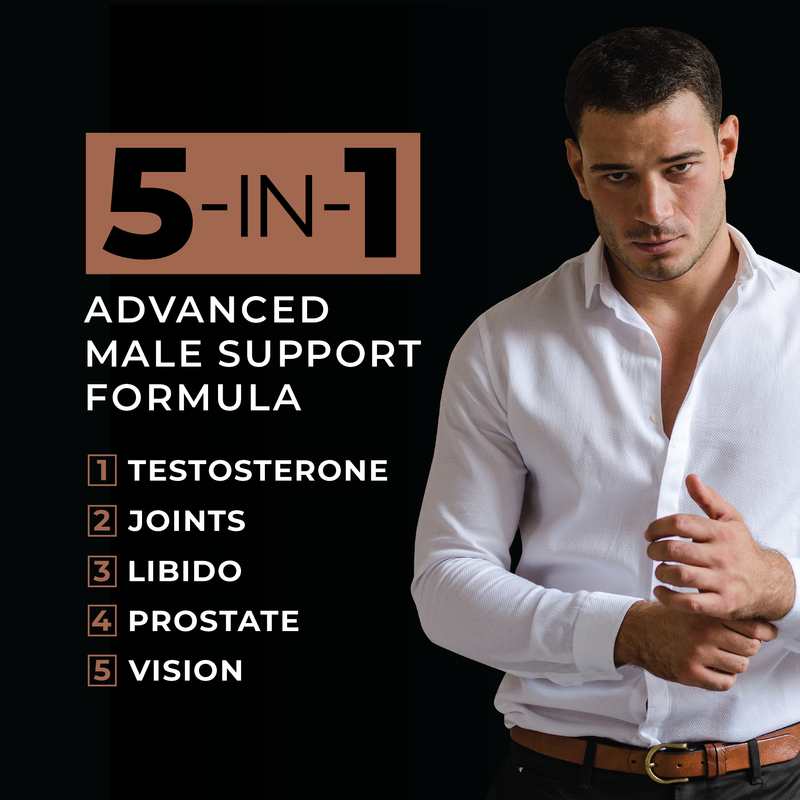 JXT5® 5-in-1 Men's Health Supplement