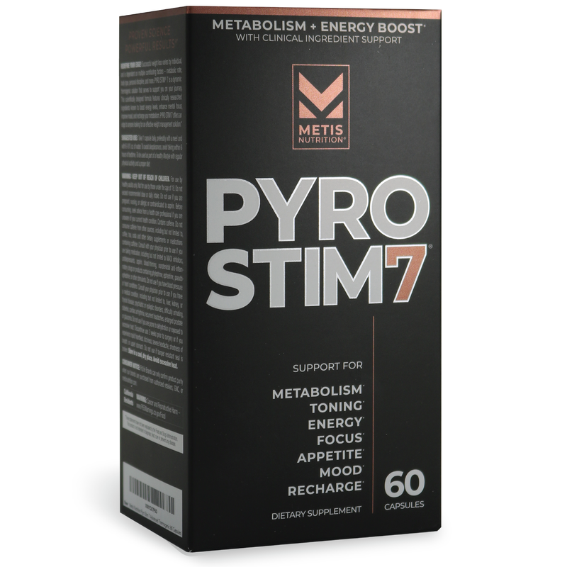 Pyro Stim 7 Once-A-Day Thermogenic