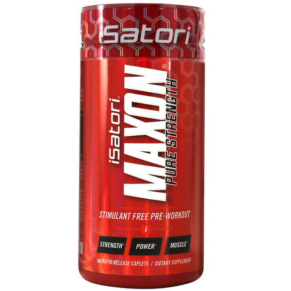 MAXON™ Pure Strength Pre-Workout