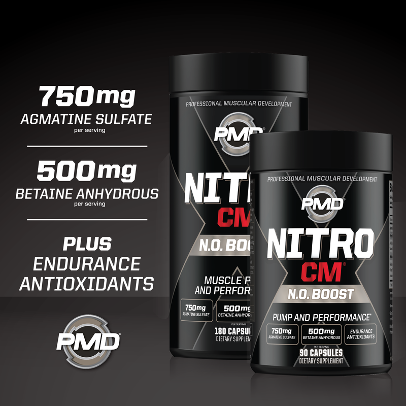 Nitro CM® Agmatine Pre-Workout Supplement