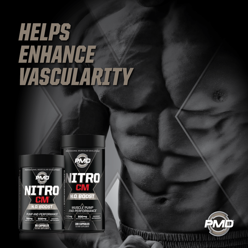 Nitro CM® Agmatine Pre-Workout Supplement