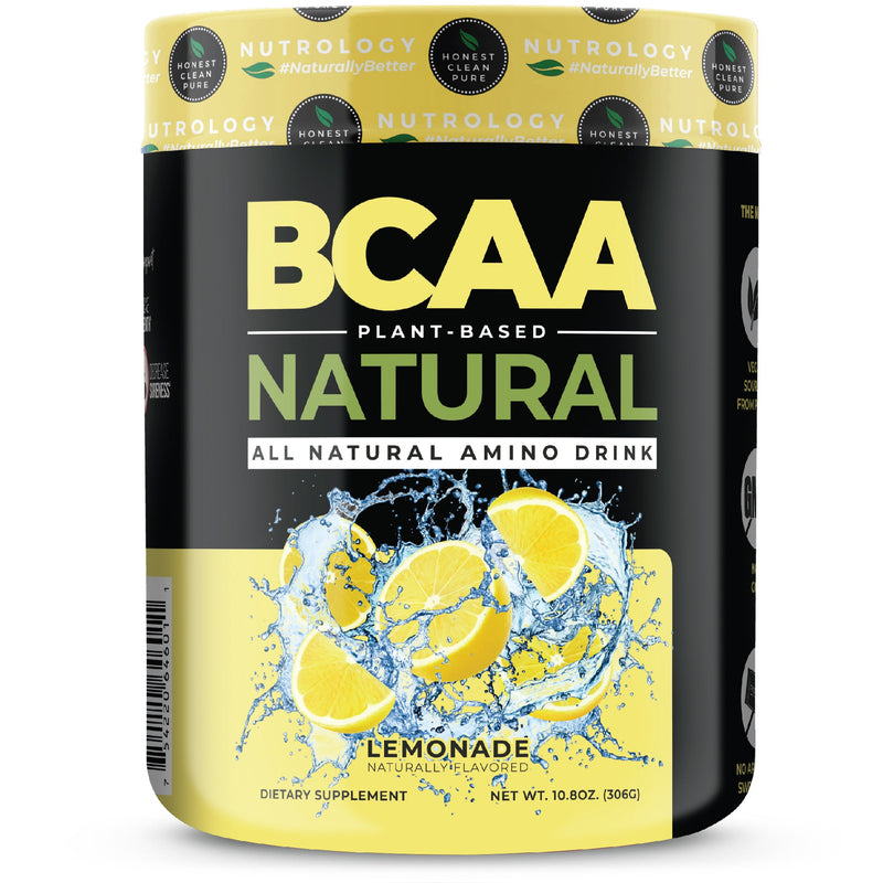 BCAA Natural - Plant Sourced Amino Drink