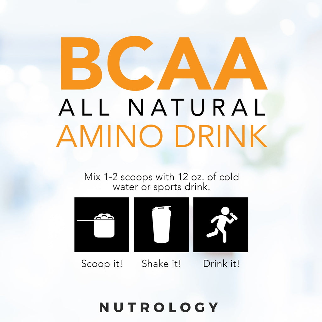 Nutrology | BCAA Natural - Plant Sourced