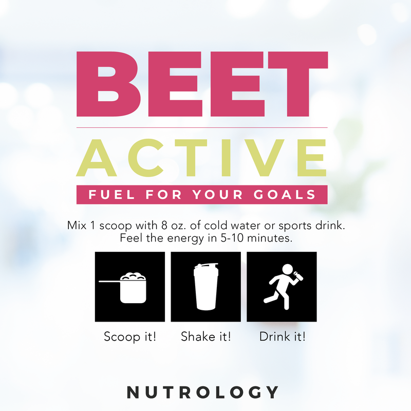 BEET ACTIVE® - Vegan Energy Drink with Beet Root