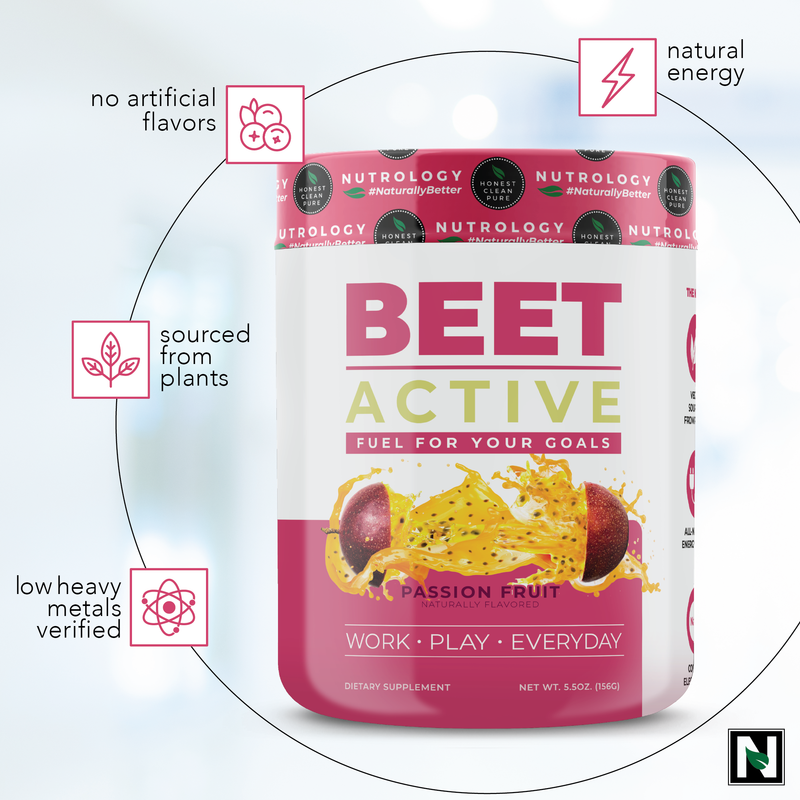 BEET ACTIVE® - Vegan Energy Drink with Beet Root