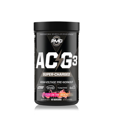ACG3® SuperCharged+ Pre-Workout