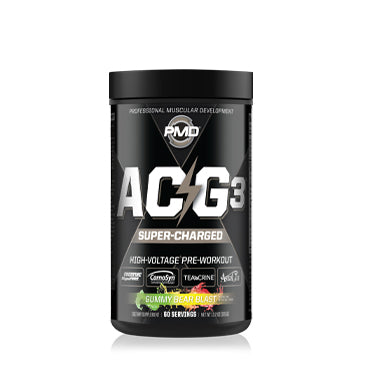 ACG3® SuperCharged+ Pre-Workout