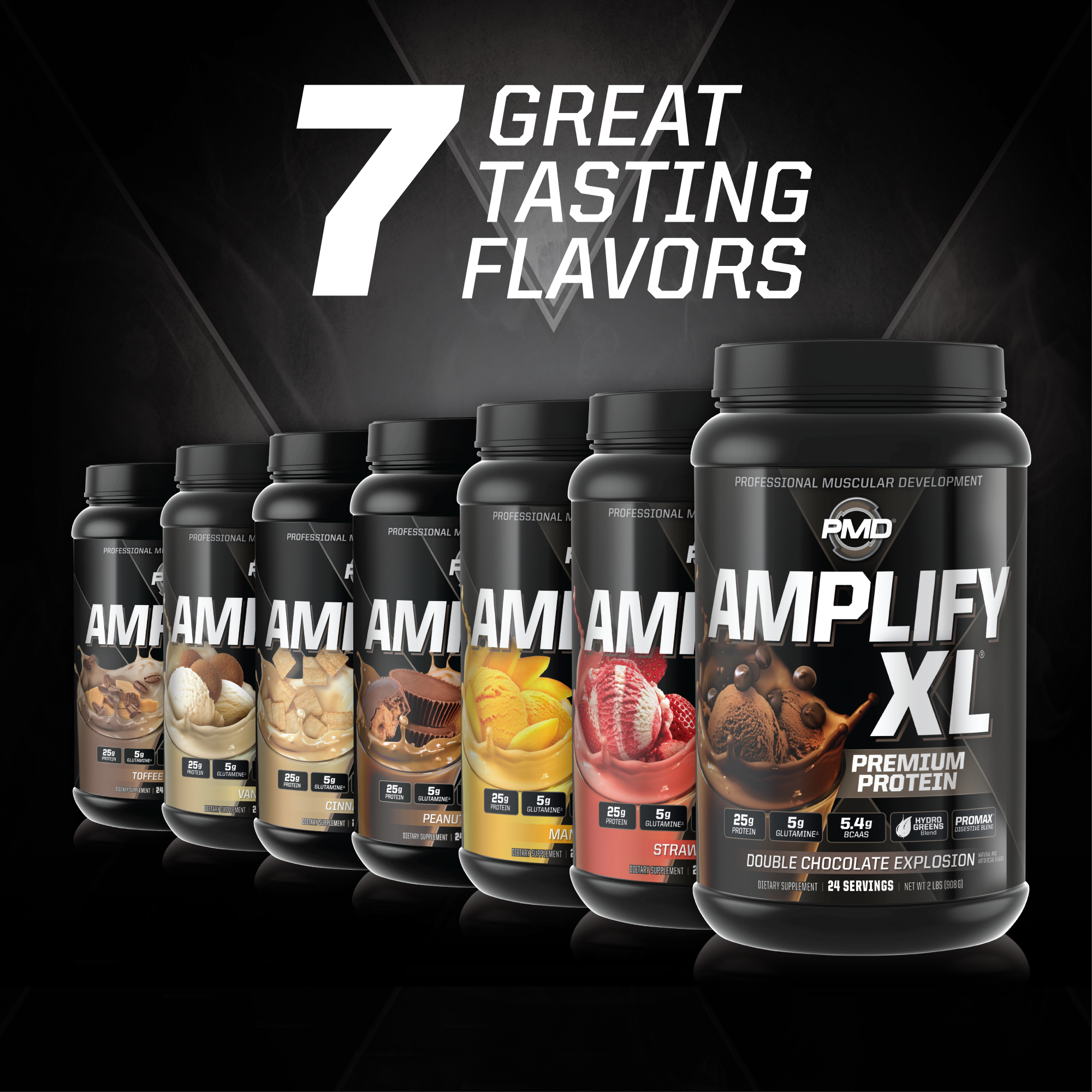 Amplify® XL Premium Whey Protein