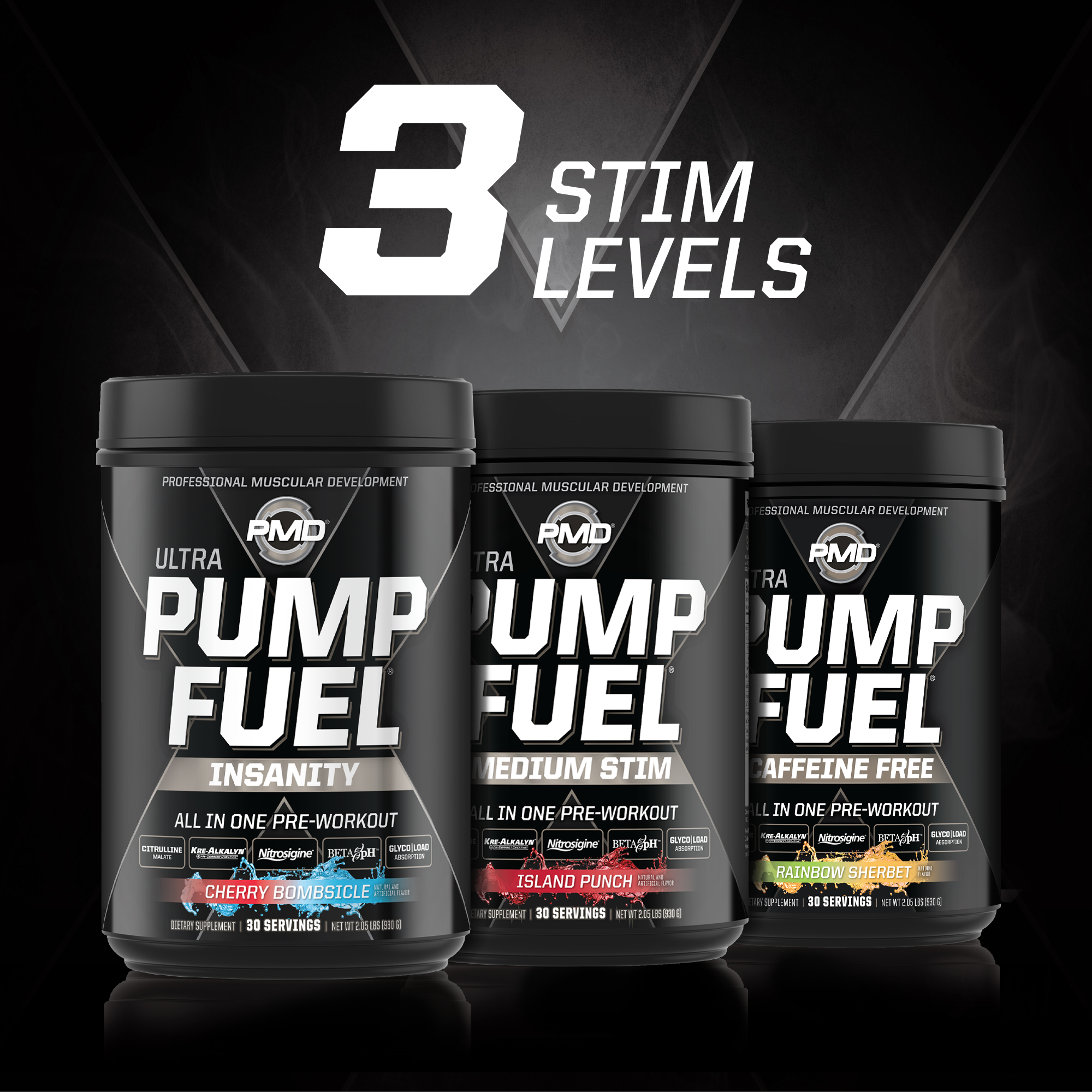 Pump Fuel Medium Stim