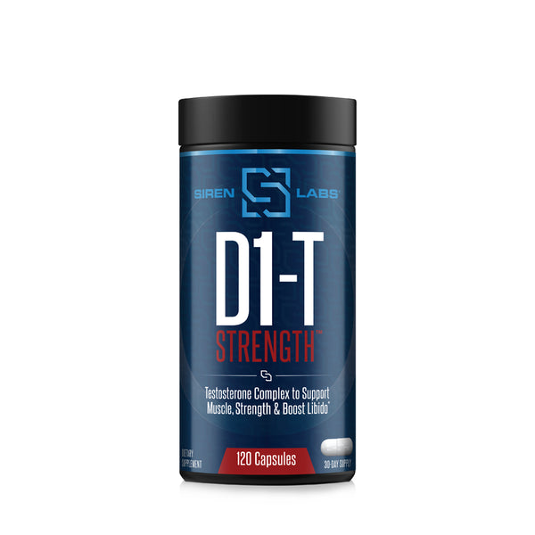 D1-T Strength Strength Monster Muscle Mass-Building Testosterone Booster