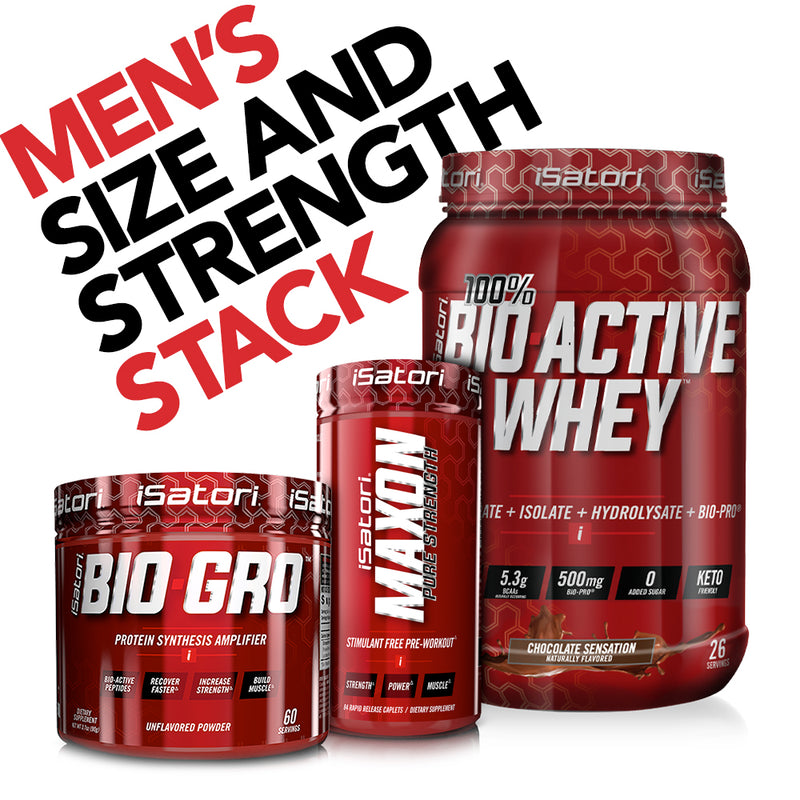 Men's Size and Strength Stack